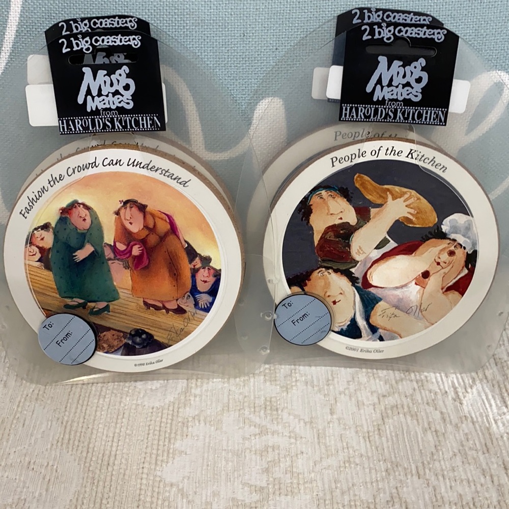 NWT Pimpernel Int’l Decorative Coasters